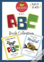 Red Ribbit Reads Abc Book Collection (2-In-1)