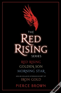 Capa do artigo Red Rising 3-Book Bundle