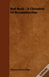 Capa do artigo Red Rock - A Chronicle Of Reconstruction