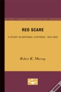 Capa do artigo Red Scare