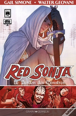 Capa do artigo Red Sonja (3) : Le Pardon Des Monstres