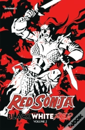 Capa do artigo Red Sonja: Black, White, Red Volume 2