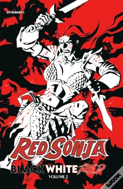 Capa do artigo Red Sonja: Black, White, Red Volume 2