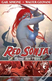 Capa do artigo Red Sonja, La Reine Des Fléaux T.1