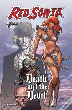 Capa do artigo Red Sonja