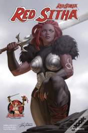 Capa do artigo Red Sonja Red Sitha Collection