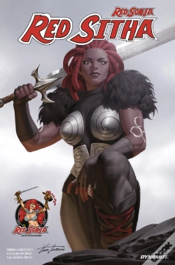 Capa do artigo Red Sonja Red Sitha Collection