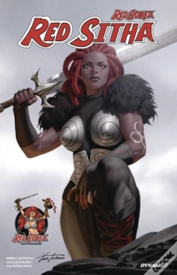Capa do artigo Red Sonja Red Sitha