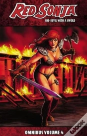 Capa do artigo Red Sonja She-Devil With A Sword Omnibus Volume 4