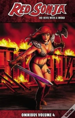 Capa do artigo Red Sonja She-Devil With A Sword Omnibus Volume 4