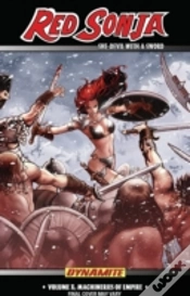 Capa do artigo Red Sonja: She-Devil With A Sword Volume 10