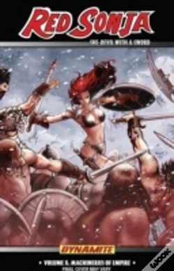 Capa do artigo Red Sonja: She-Devil With A Sword Volume 10