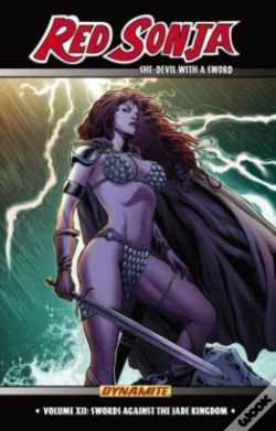 Capa do artigo Red Sonja She-Devil With A Sword Volume 12