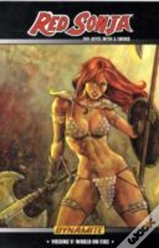 Capa do artigo Red Sonja: She-Devil With A Sword Volume 5