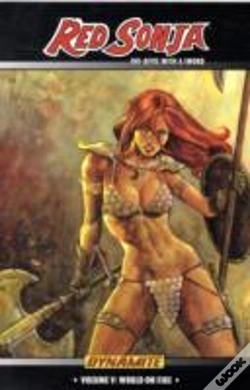 Capa do artigo Red Sonja: She-Devil With A Sword Volume 5