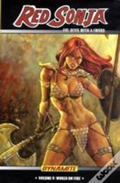 Capa do artigo Red Sonja: She Devil With A Sword Volume 5