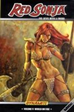 Capa do artigo Red Sonja: She Devil With A Sword Volume 5