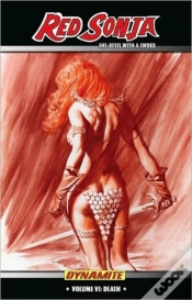 Capa do artigo Red Sonja She-Devil With A Sword Volume 6