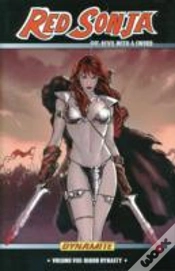 Capa do artigo Red Sonja: She Devil With A Sword Volume 8
