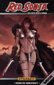 Capa do artigo Red Sonja: She-Devil With A Sword Volume 8