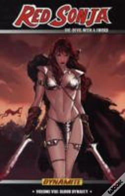 Capa do artigo Red Sonja: She-Devil With A Sword Volume 8