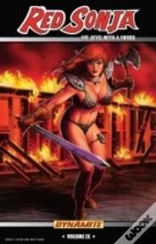 Capa do artigo Red Sonja She-Devil With A Sword Volume 9