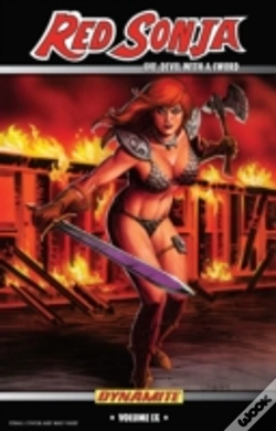 Capa do artigo Red Sonja She-Devil With A Sword Volume 9