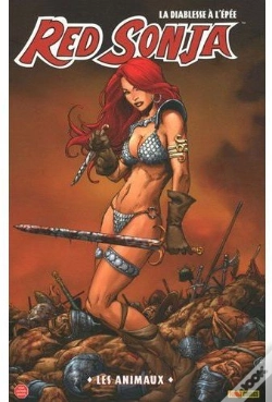 Capa do artigo Red Sonja T.7
