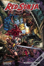 Red Sonja Worlds Away Vol. 1 (2017)