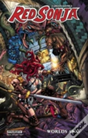 Capa do artigo Red Sonja Worlds Away Vol. 1 (2017)