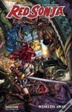 Capa do artigo Red Sonja Worlds Away Vol. 1 (2017)