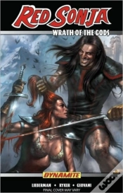 Capa do artigo Red Sonja Wrath Of The Gods