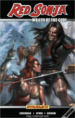 Capa do artigo Red Sonja Wrath Of The Gods
