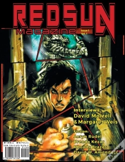 Capa do artigo Red Sun Magazine