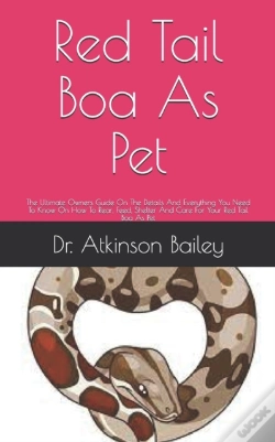 Capa do artigo Red Tail Boa As Pet