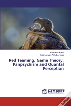 Capa do artigo Red Teaming, Game Theory, Panpsychism An