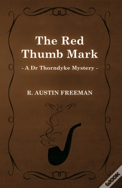 Capa do artigo Red Thumb Mark (A Dr Thorndyke Mystery)