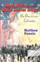 Red, White, And Blue Letter Days