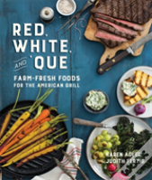 Red, White, And 'Que