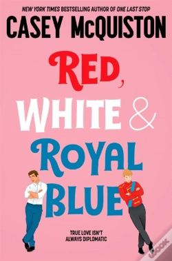 Capa do artigo Red, White & Royal Blue