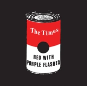 Capa do artigo Red With Purple Flashes - Vinil