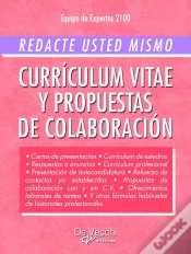 Capa do artigo Redacte Usted Mismo Currículum Vitae Y Propuestas De Colaboración