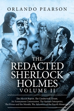 Capa do artigo Redacted Sherlock Holmes - Volume 2