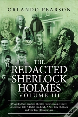 Capa do artigo Redacted Sherlock Holmes - Volume 3