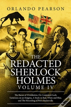 Capa do artigo Redacted Sherlock Holmes - Volume 4