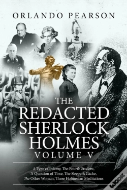 Capa do artigo Redacted Sherlock Holmes - Volume 5