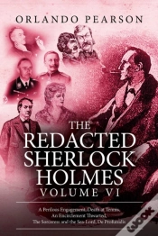 Capa do artigo Redacted Sherlock Holmes - Volume 6