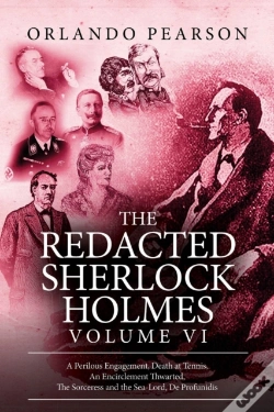 Capa do artigo Redacted Sherlock Holmes - Volume 6