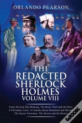 Redacted Sherlock Holmes - Volume 8
