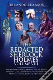 Capa do artigo Redacted Sherlock Holmes - Volume 8